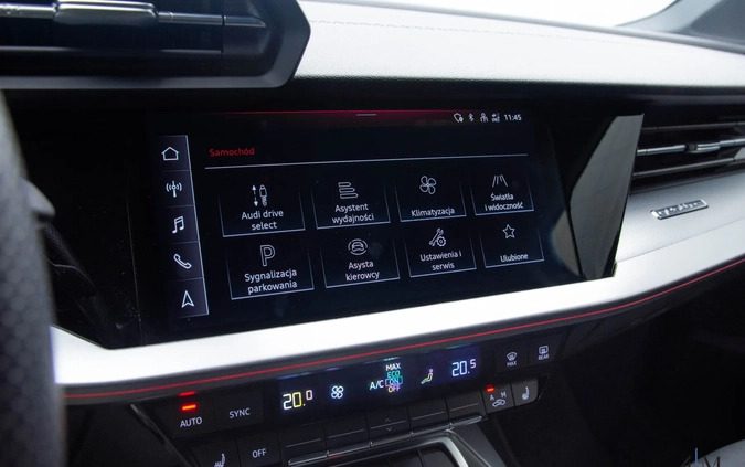 Audi S3 cena 174900 przebieg: 51000, rok produkcji 2022 z Łódź małe 742